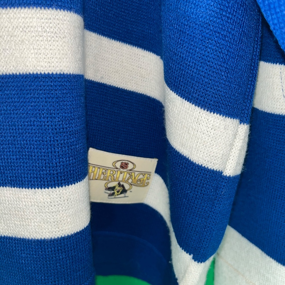 Vintage Toronto Maple Leaf Sweater!!!!!!!! ONE OF A KIND! - Picture 3 of 14